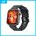 Huawei Watch Fit 4 Pro Black Fluoroelastomer Strap