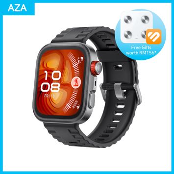 Huawei Watch Fit 4 Pro Black Fluoroelastomer Strap