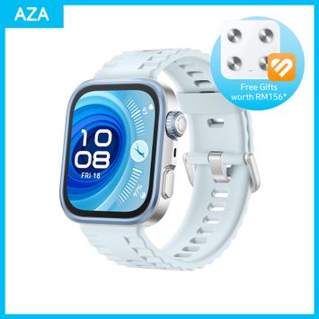 Huawei Watch Fit 4 Pro Blue Fluoroelastomer Strap