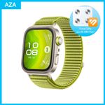 Huawei Watch Fit 4 Pro Green Nylon Strap (Preorder Deal)
