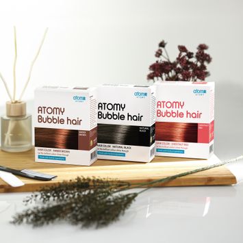 Bubble Hair Color Cream (5pouches/box)