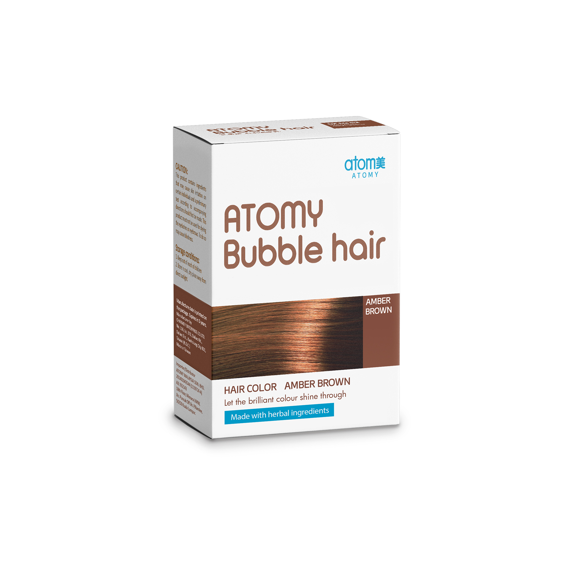 Bubble Hair Color Cream (5pouches/box)