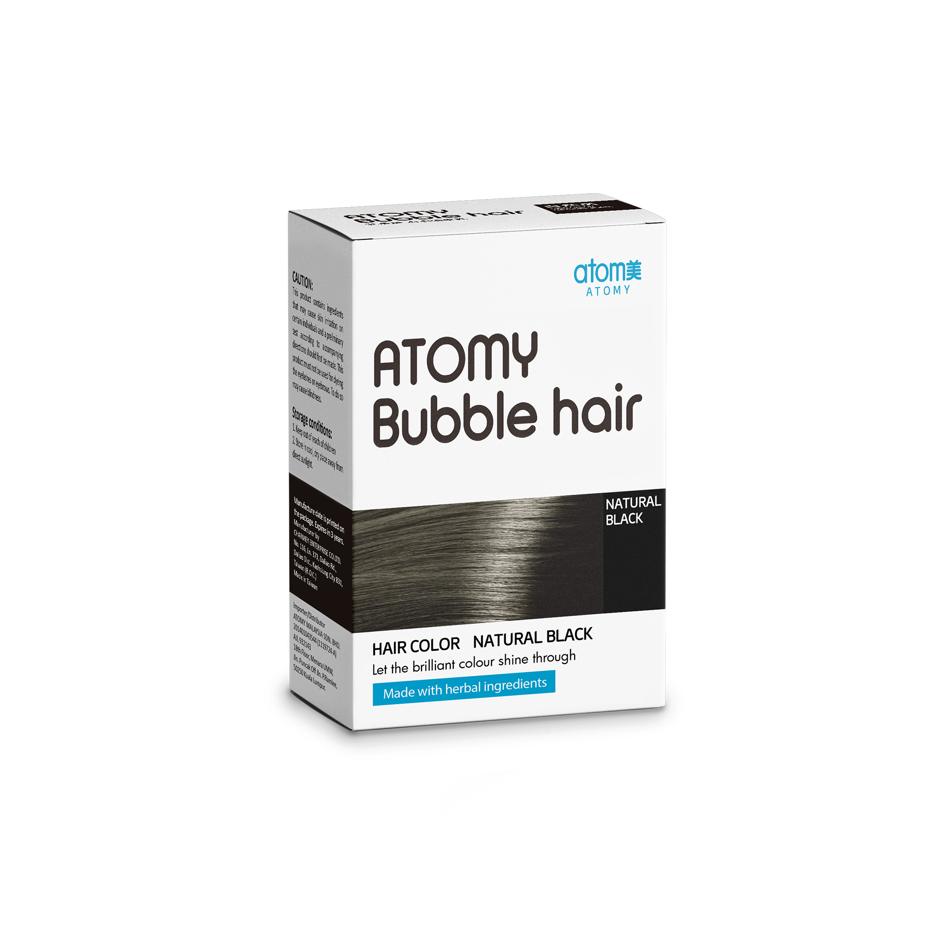 Bubble Hair Color Cream (5pouches/box)
