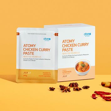 Chicken Curry Paste (6packs/box)