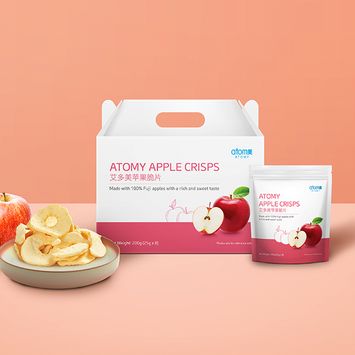 Atomy Apple Crisps (8bags/box)