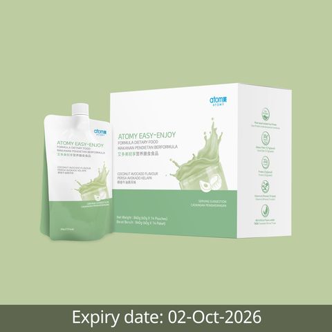 Atomy Easy-Enjoy Coconut Avocado (14bags/box)