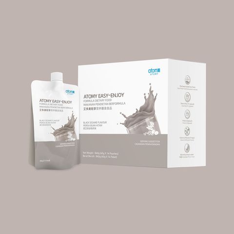 Atomy Easy-Enjoy Sesame cereal (14bags/box)