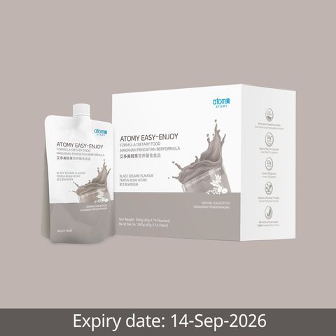 Atomy Easy-Enjoy Sesame cereal (14bags/box)