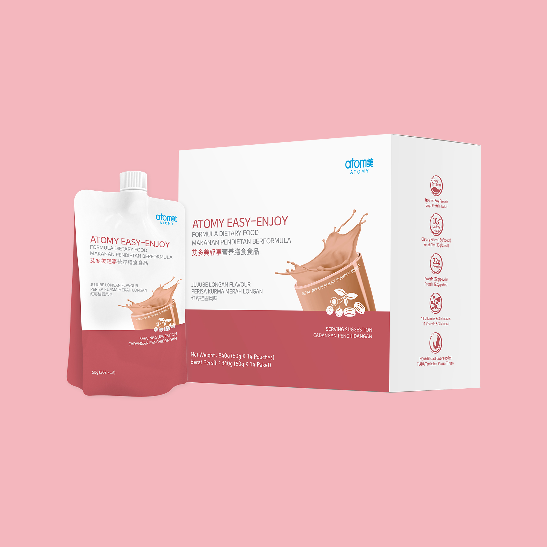 Atomy Easy-Enjoy Formula Dietary Food (Jujube Longan)
