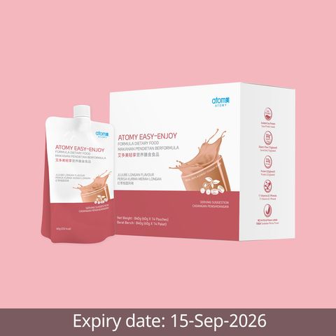 Atomy Easy-Enjoy Formula Dietary Food (Jujube Longan)