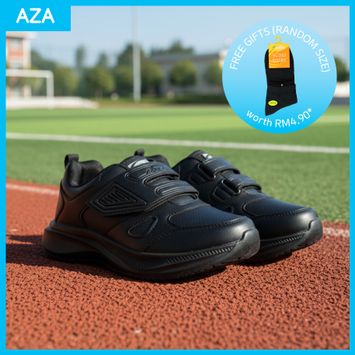 Pallas Jazz Shoes Single Velcro Strap Black <br> 205-0224 / 307-0224