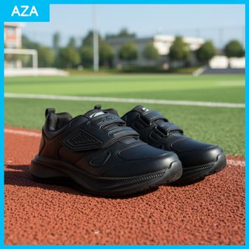 Pallas Jazz Shoes Single Velcro Strap Black <br> 205-0224 / 307-0224