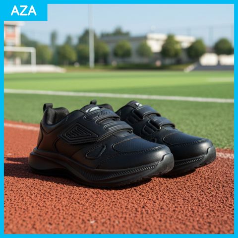Pallas Jazz Shoes Single Velcro Strap Black <br> 205-0224 / 307-0224
