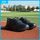Pallas Jazz Shoes Single Velcro Strap Black <br> 205-0224 / 307-0224