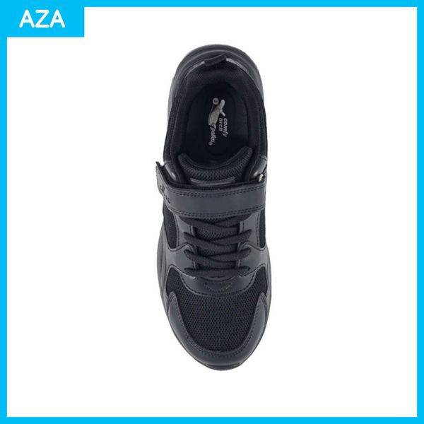 Pallas Jazz Velcro Strap with Elastic Black <br> 205-0219 / 307-0219