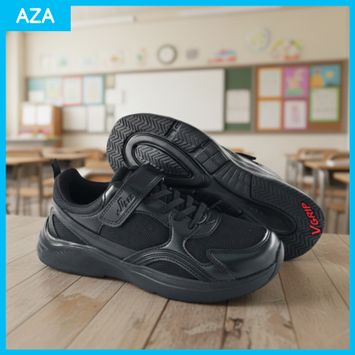 Pallas Jazz Velcro Strap with Elastic Black <br> 205-0219 / 307-0219