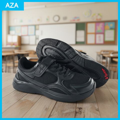 Pallas Jazz Velcro Strap with Elastic Black <br> 205-0219 / 307-0219