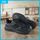 Pallas Jazz Velcro Strap with Elastic Black <br> 205-0219 / 307-0219