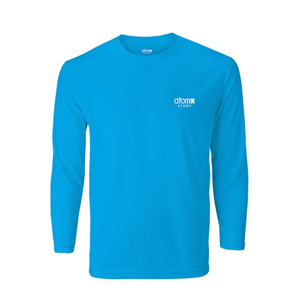 Atomy 100% Cotton T-Shirt_Long Sleeve (XS~XXL)