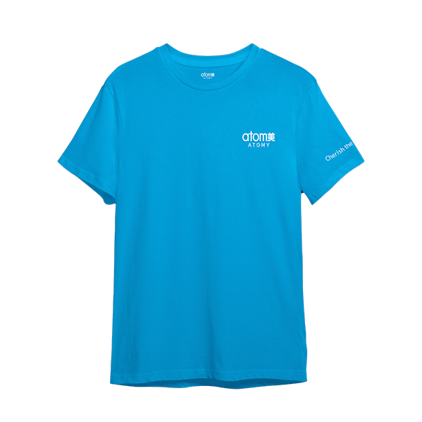 Atomy 100% Cotton T-Shirt_Short Sleeve (XS~XXL)