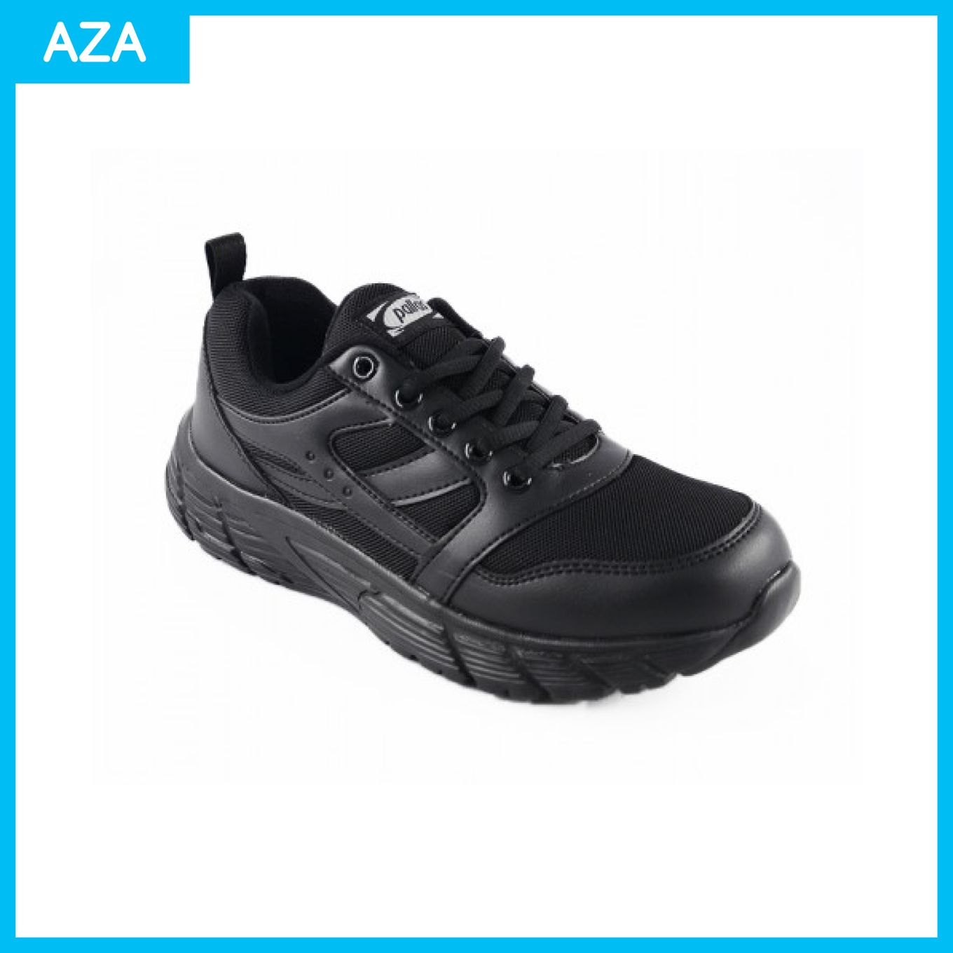 Pallas Jazz Shoes Lo Cut Shoe Lace Black <br> 306-0206 / 307-0206