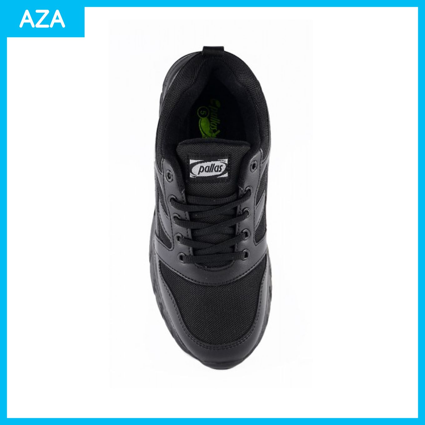 Pallas Jazz Shoes Lo Cut Shoe Lace Black <br> 306-0206 / 307-0206