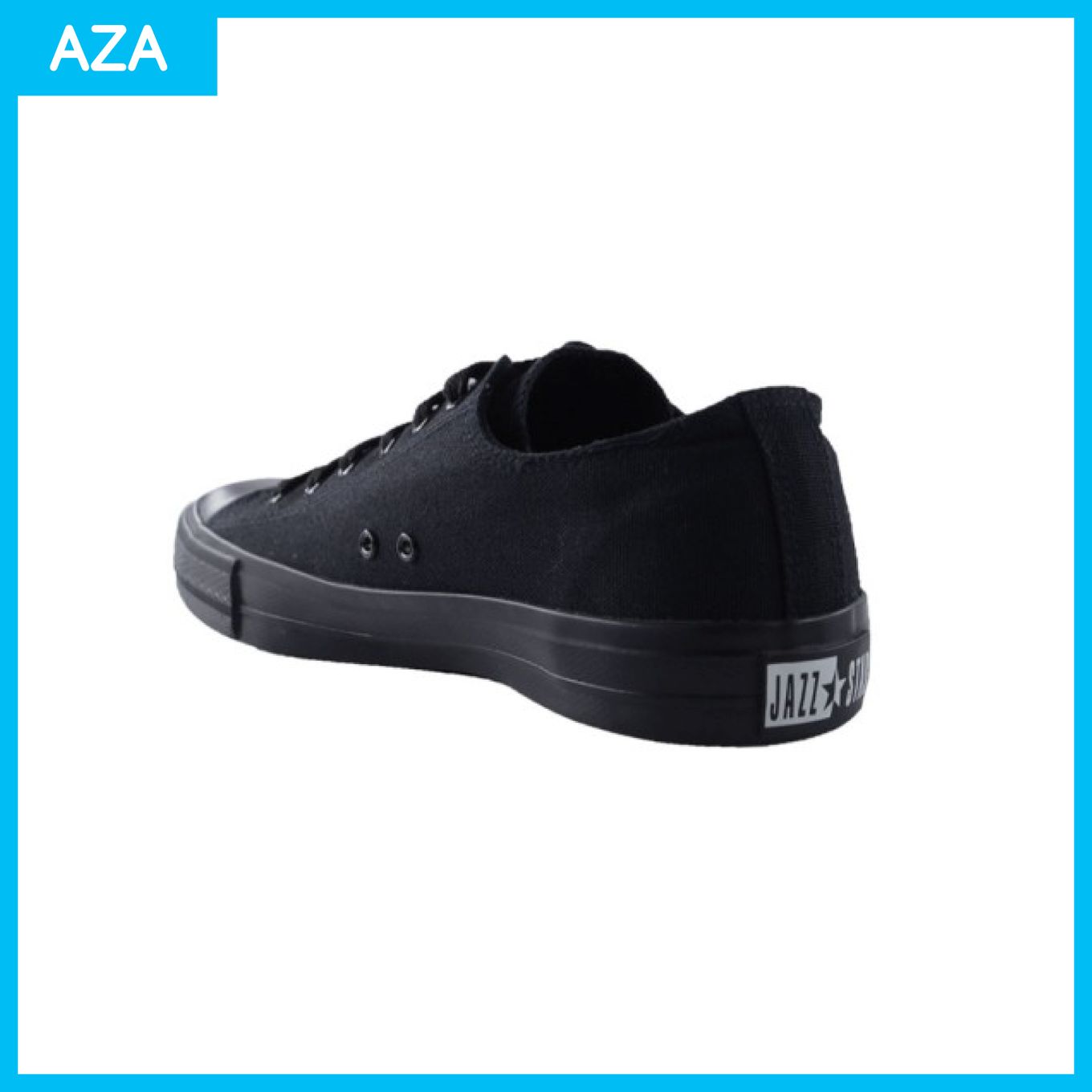 Pallas Jazz Shoes Lo Cut Shoe Lace Black <br> 407-196 / 407-1196