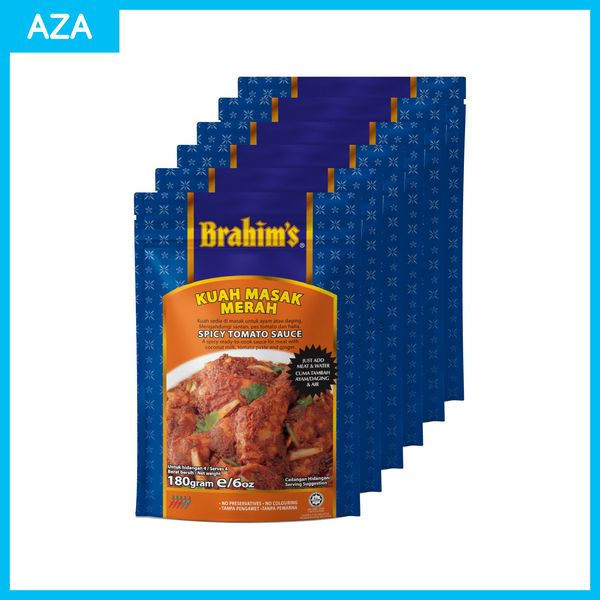 Brahims Cooking Sauces - Kuah Masak Merah
