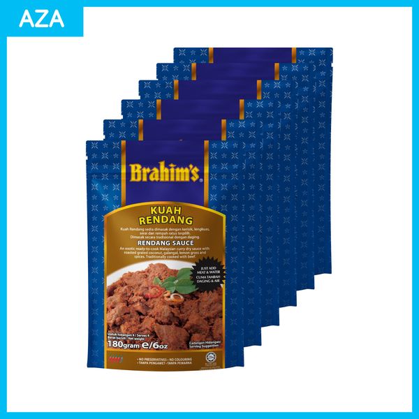 Brahims Cooking Sauces - Kuah Rendang