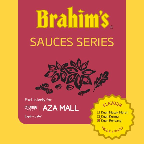 Brahims Cooking Sauces - Kuah Rendang
