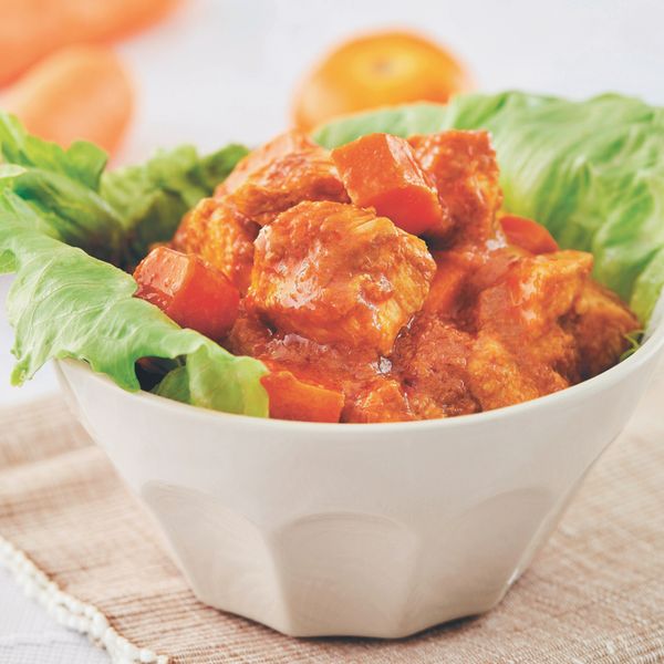 Brahims Meals Ready To Eat - Masak Merah Ayam Dengan Lobak Merah