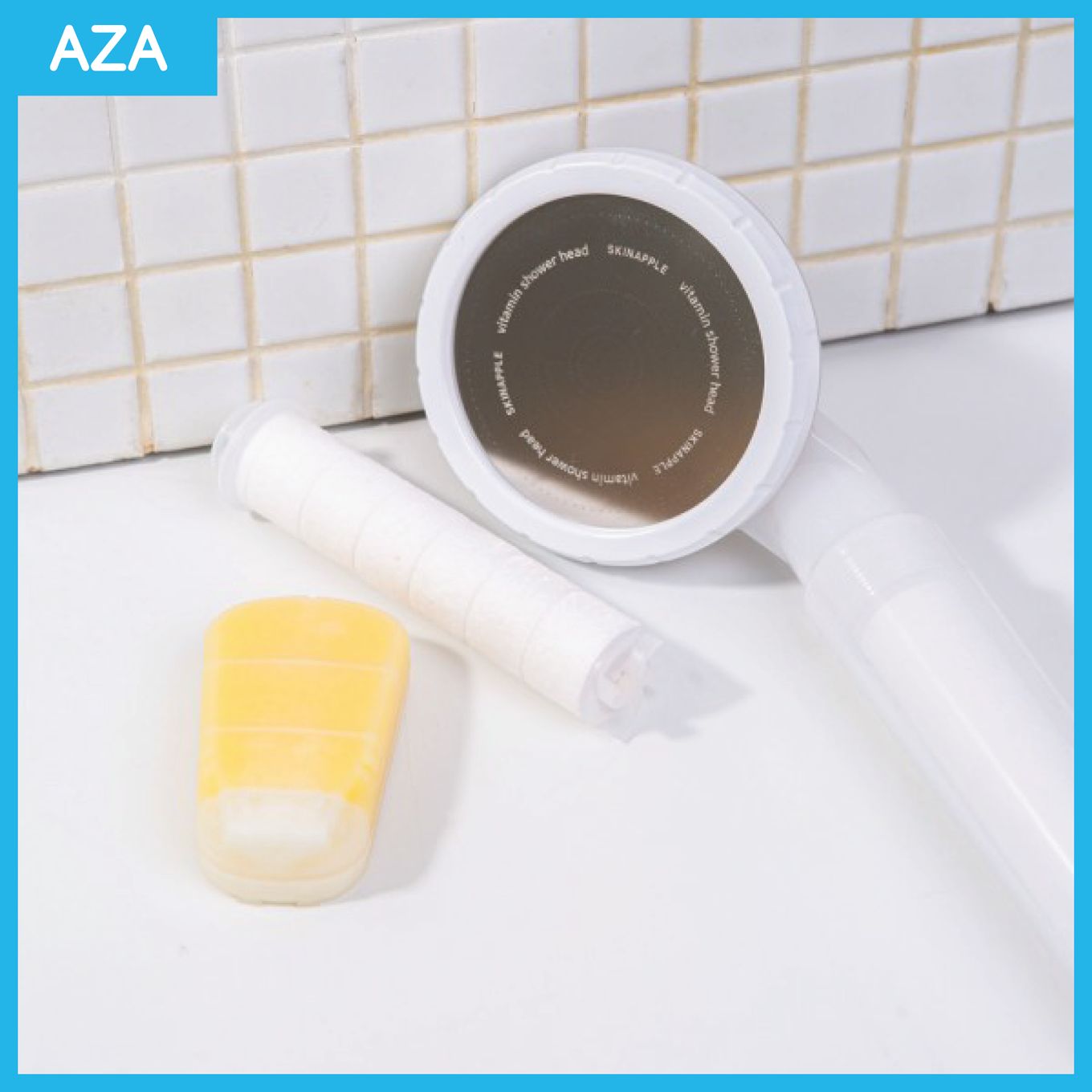 SkinApple 380 Shower Sediment Filter (Compatible to Atomy Shower Head)