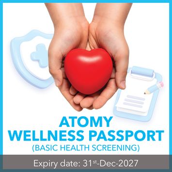 Atomy Wellness Passport_Basic Health Screening Voucher