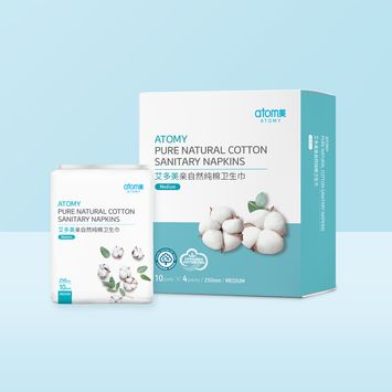 Atomy Sanitary Napkins_Medium 250mm