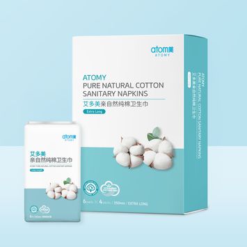 Atomy Sanitary Napkins_Extra Long 350mm