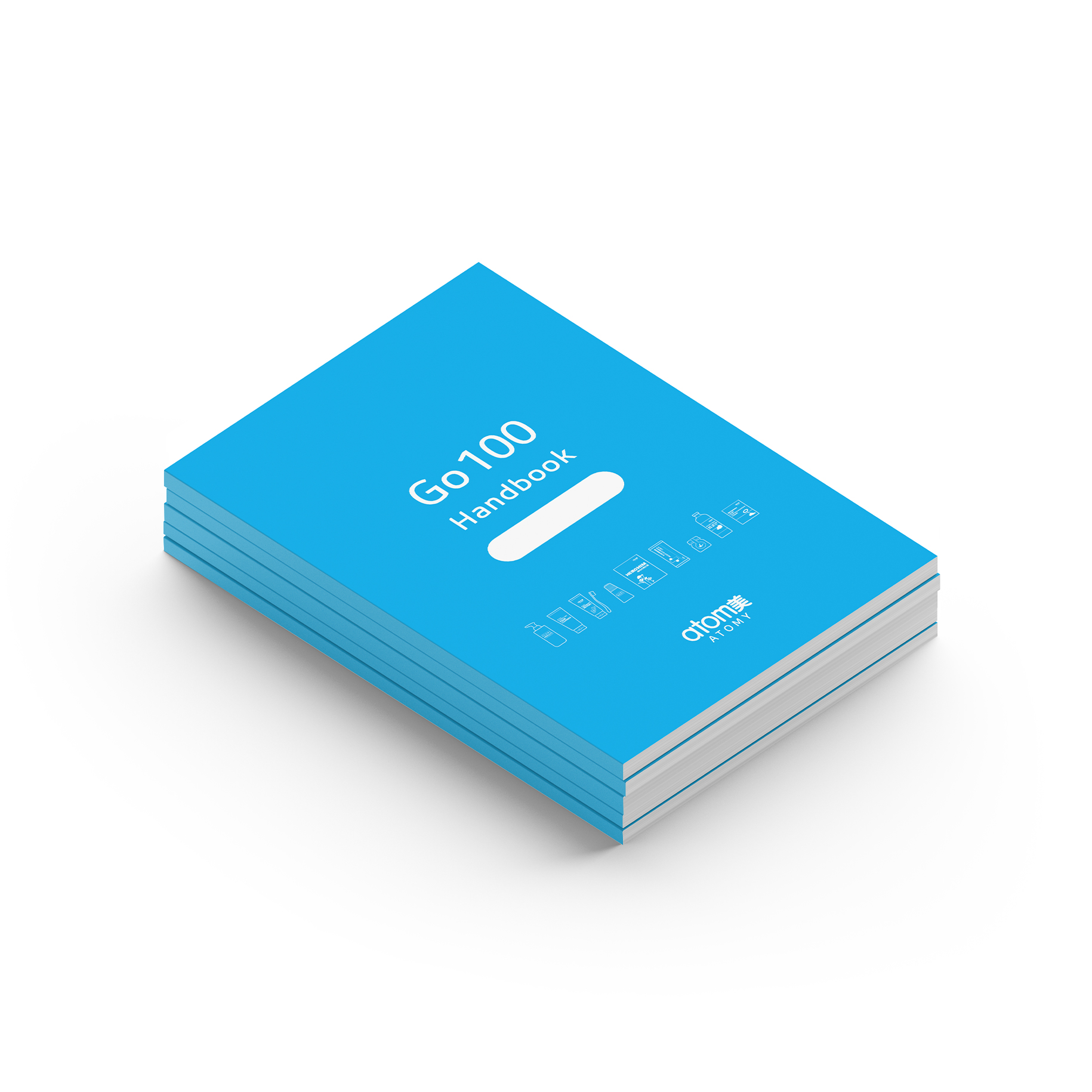 Go100 Handbook (5books/set)