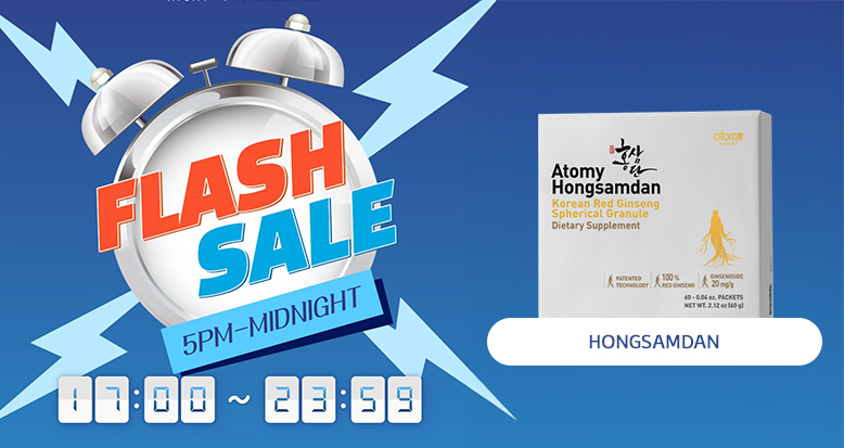 FLASH SALE 💥 10% OFF HONGSAMDAN
