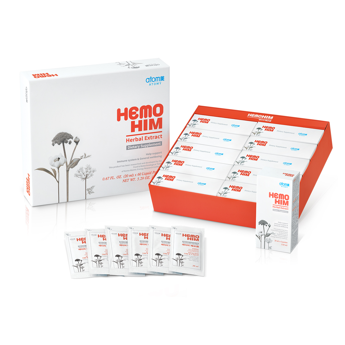 HemoHIM 1 set | Atomy New Zealand