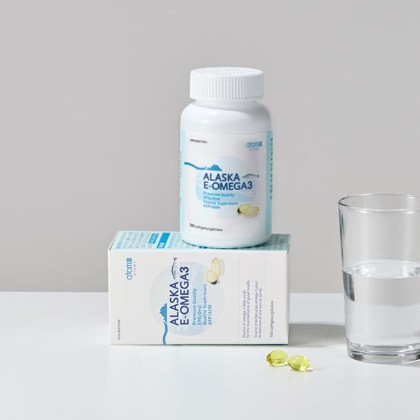 Alaska E-Omega 3