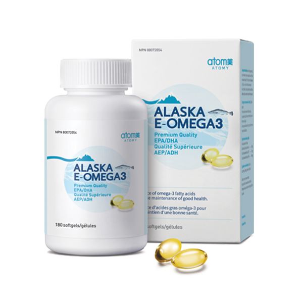 Alaska E-Omega 3