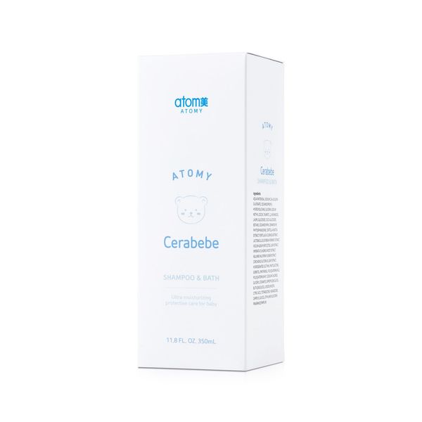 Atomy Cerabebe Shampoo&Body wash 350ml