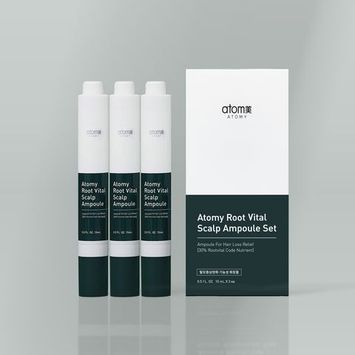 Root Vital Scalp Ampoule Set
