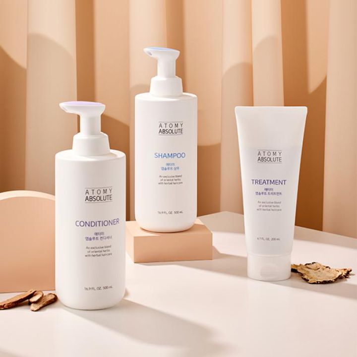 ATOMY ABSOLUTE HAIR CARE | Atomy New Zealand