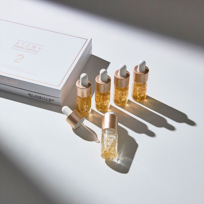 Synergy Ampoule 24K Gold Infusion Set