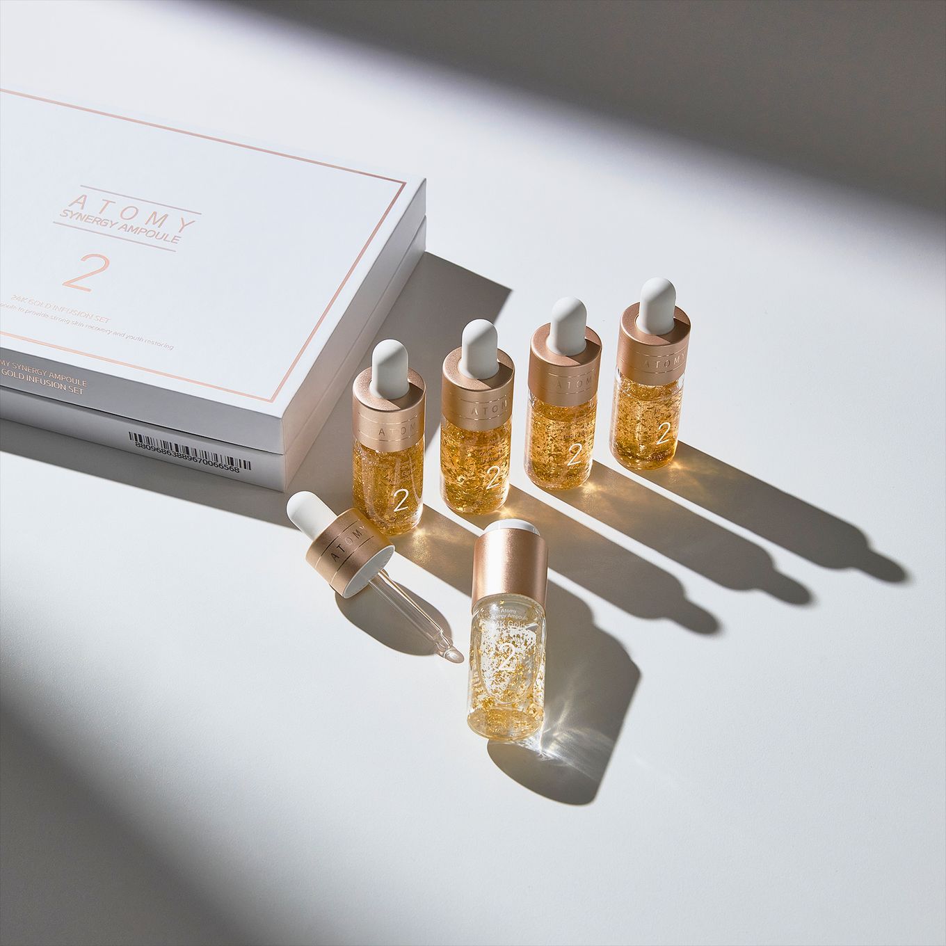 Synergy Ampoule 24K Gold Infusion Set