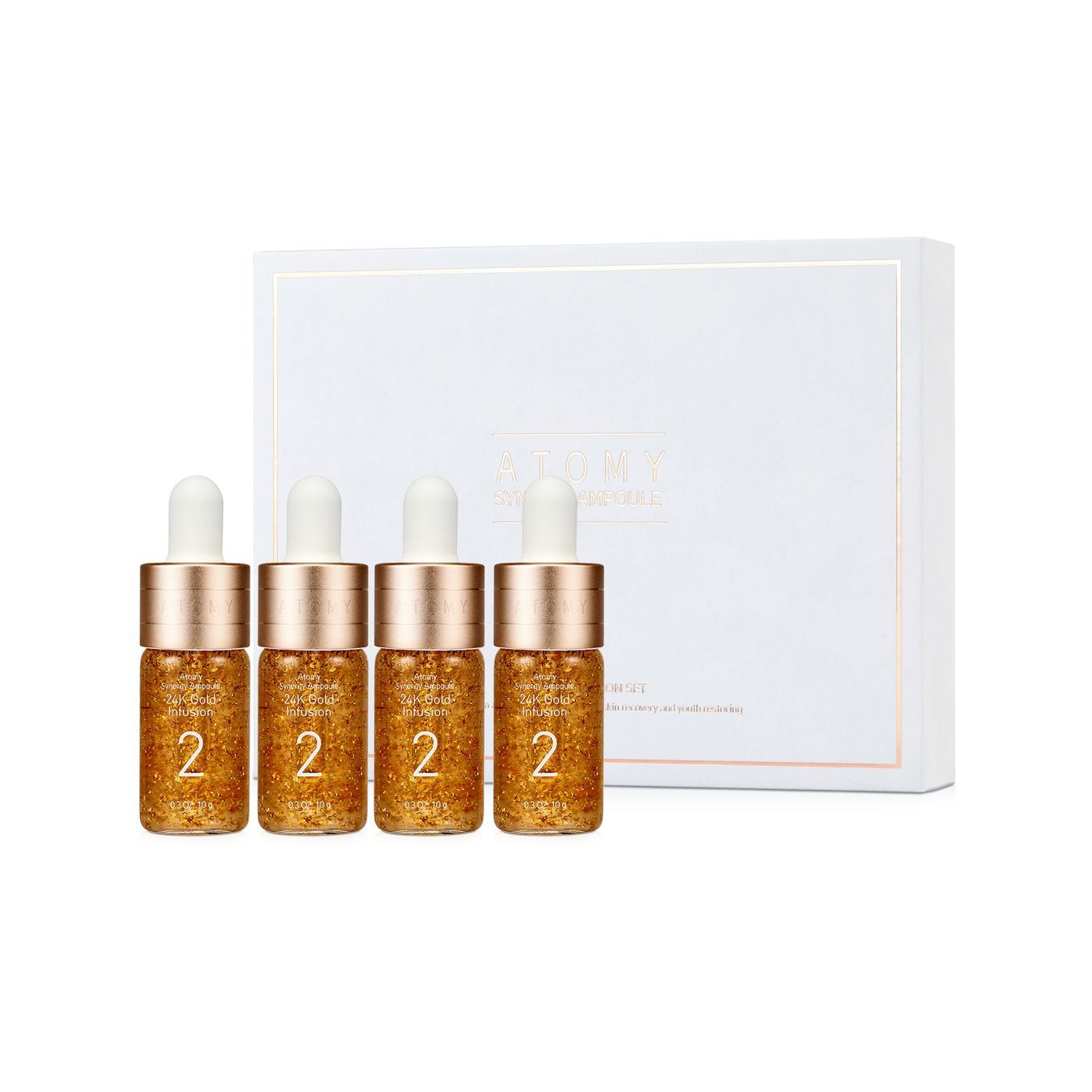 Synergy Ampoule 24K Gold Infusion Set