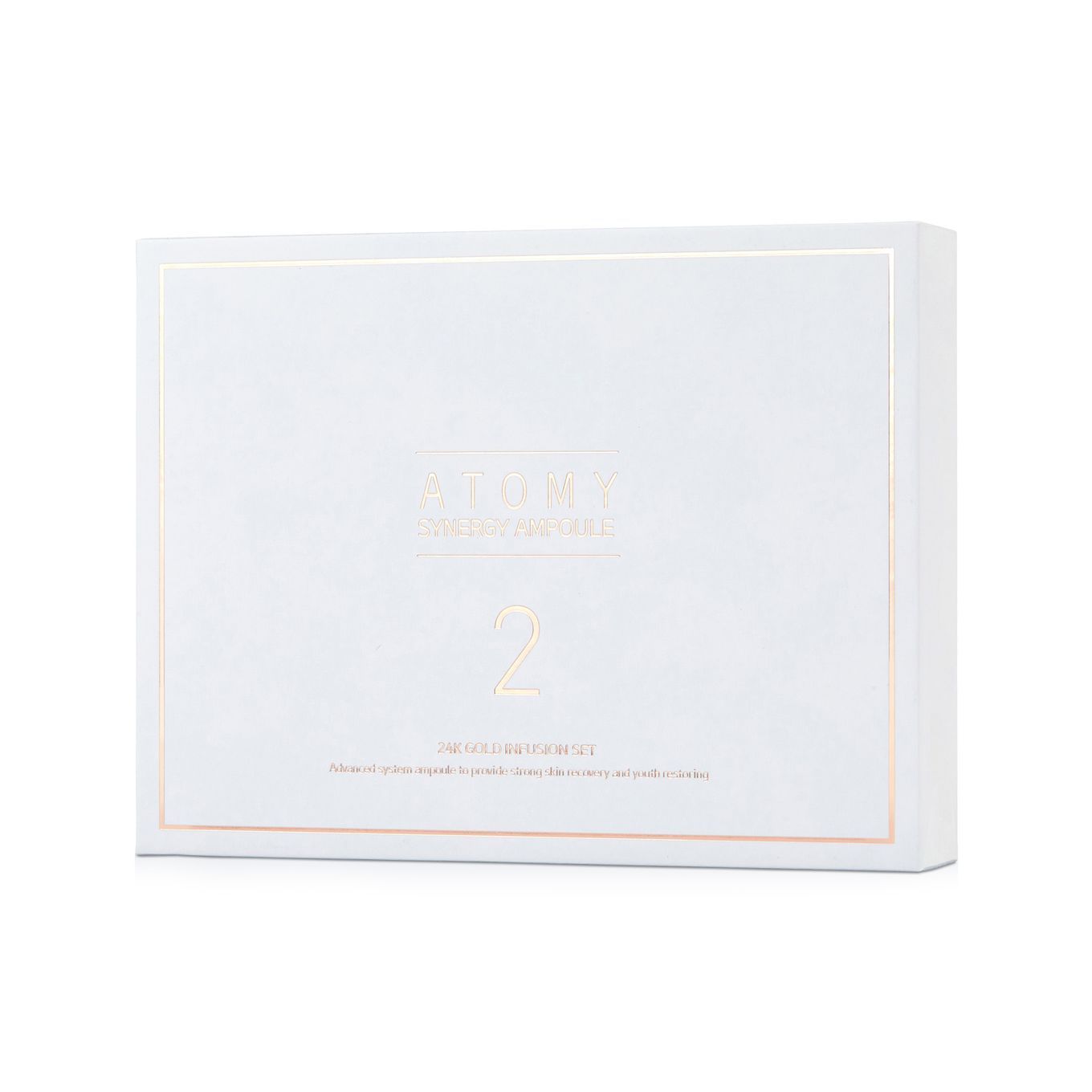 Synergy Ampoule 24K Gold Infusion Set