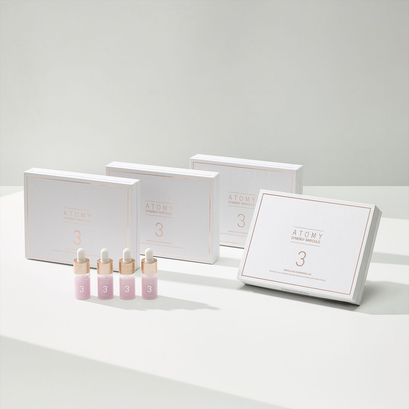 Synergy Ampoule Miracle Rejuvenating Set