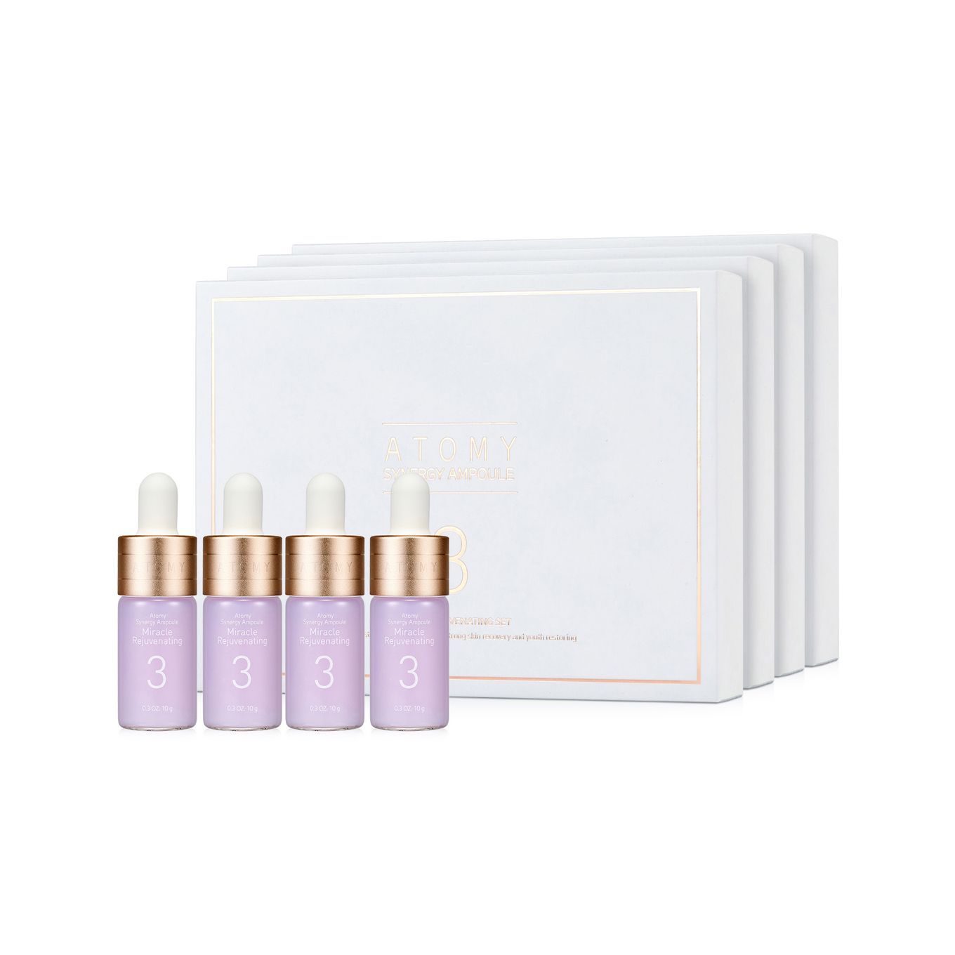Synergy Ampoule Miracle Rejuvenating Set
