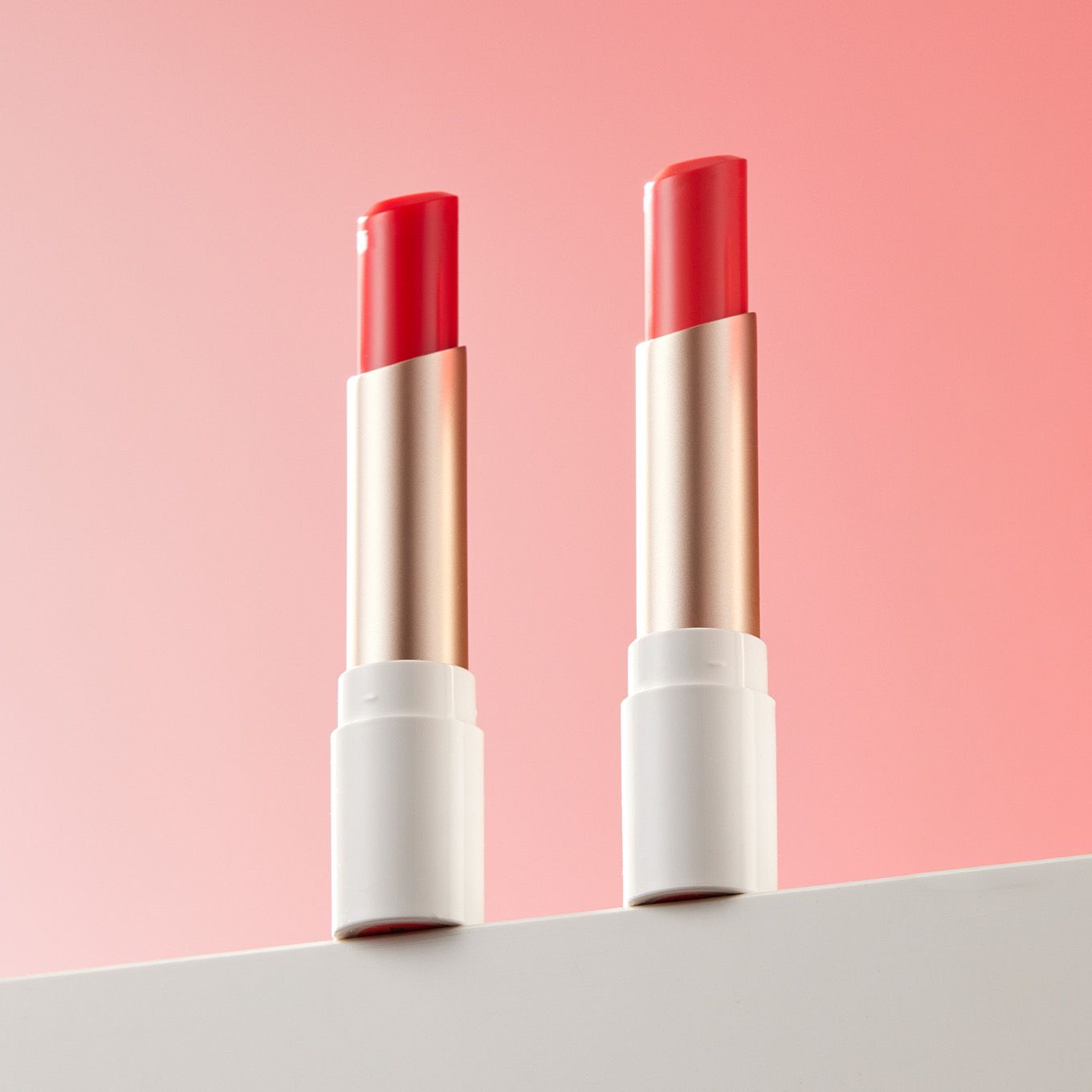 Adelica Lip Color Glow (Coral)